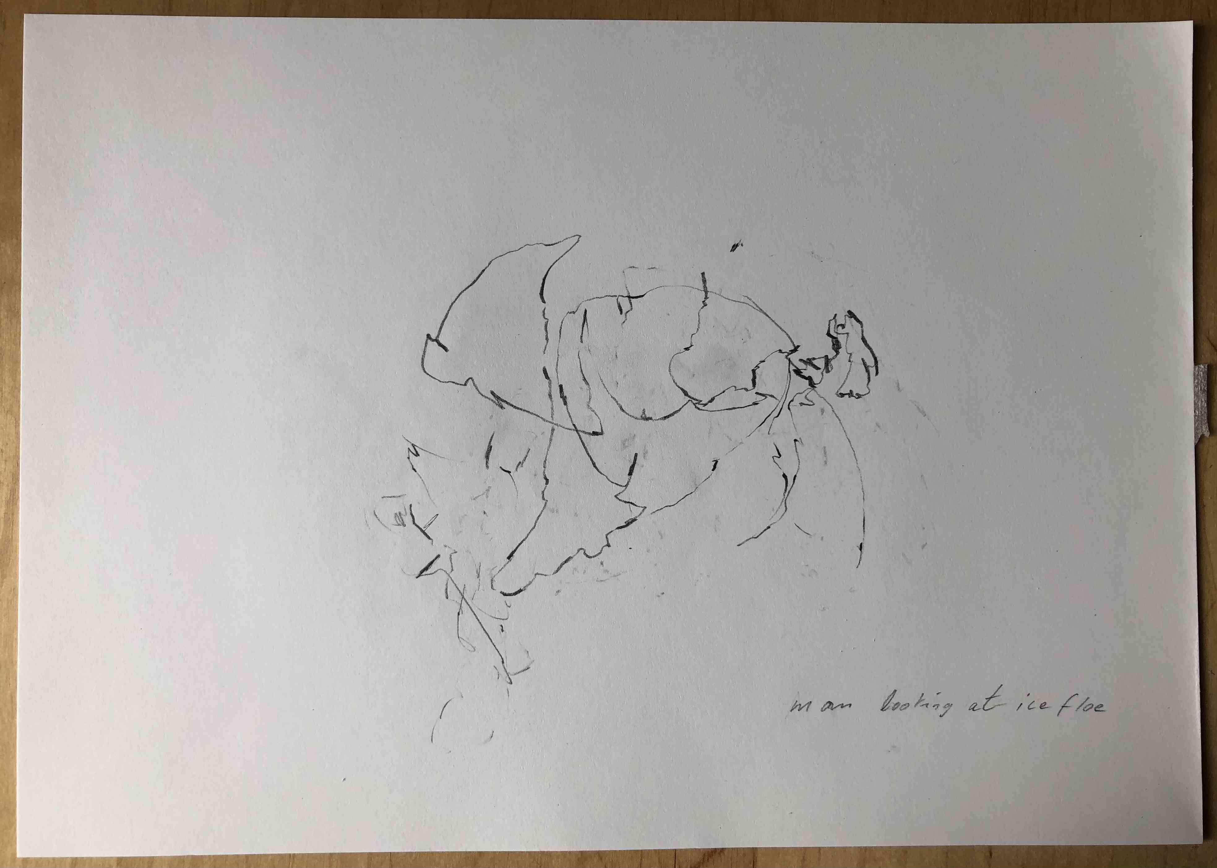 bleistift auf papier, 2020